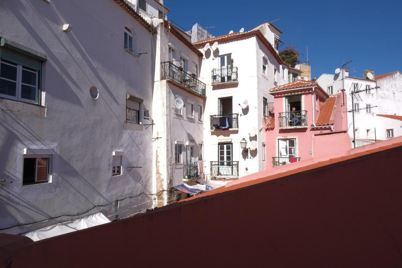 Beco Das Canas Apartment Lisboa Eksteriør billede