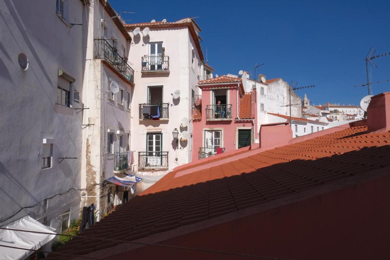 Beco Das Canas Apartment Lisboa Eksteriør billede