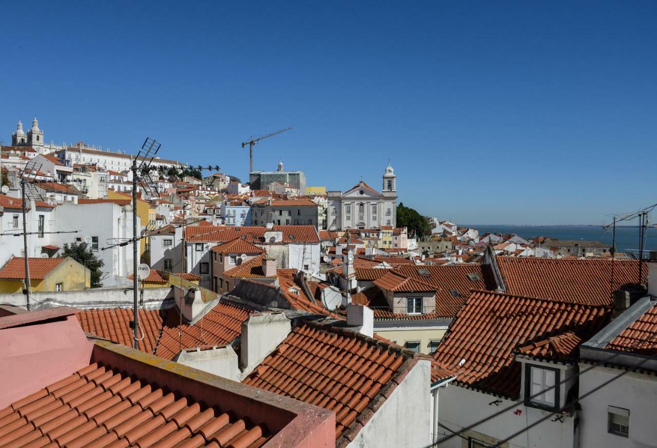 Beco Das Canas Apartment Lisboa Eksteriør billede